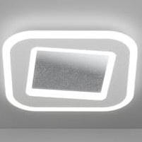Resim Eglo My Light My Style 901234 "Macchıonı" 38 Cm Uzunluğunda Çelik, Plastik Beyaz Tavan Armatürü 