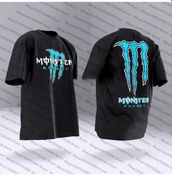 Resim Monster Energycanavar Enerji Logosu Bisiklet Forması 2025 Erkek Kadın Çocuk Kısa Kollu T-shirtgri Gri 