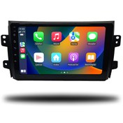 Resim Genel Markalar Suzuki SX4 Android Carplay Multimedya 2006-2013 4GB RAM + 64Gb Hafıza + 8 Çekirdek 