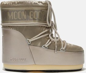 Resim Kız Çocuk Bot (Kar) 80D1409350-B003 Moon Boot Icon Low Glance Platinum (33-35) 