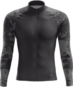 Resim Freysport Skeleton Kışlık Bisiklet Forması 