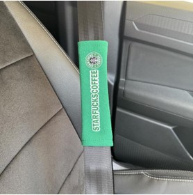 Resim İB GLOBAL StarfucksCoffee Emniyet Kemer Pedi 2 Adet #6 