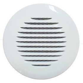 Resim Dış Cephe Menfezi Dairesel Menfez Aspiratör Kapağı Doğal Gaz 