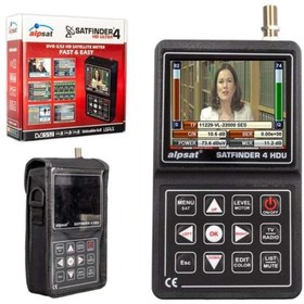 Resim ECONA Alpsat Satfinder 4 Hd Ultra 3.5'' Lcd Ekranlı Uydu Yön Bulucu (As04-Hdu) 