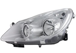 Resim Opel Corsa D 2007 - 2010 Model Arası Sol Far Sürücü Tarafı Depo Marka 1216189 