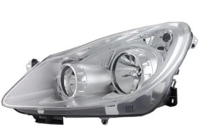 Resim Opel Corsa D 2007 - 2010 Model Arası Sol Far Sürücü Tarafı Depo Marka 1216189 