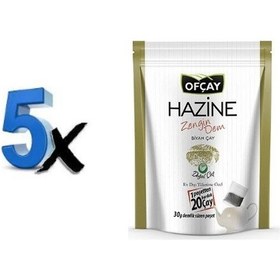 Resim Ofçay Hazine Zengin Dem Siyah Demlik Poşet Çay 5'li 30 x 30 G 