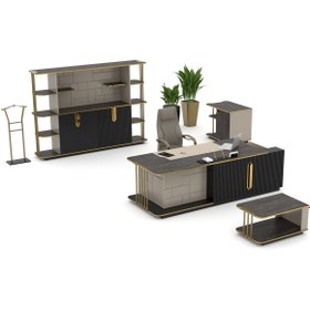 Resim Online ofis Empire Ofis Yönetici Masa Takımı 