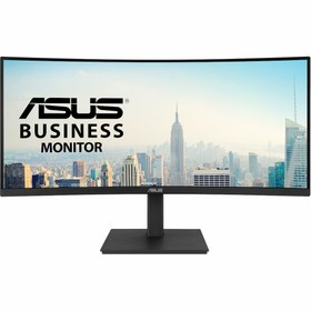 Resim Asus VA34VCPSR 34" 100Hz 4ms HDMI+DP+USB-C+RJ45 Hdr Uwqhd Va Curved Pivot Vesa Monitör 