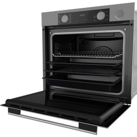 Resim Ferre Xe64cpr Steamart&fryart Serisi Buharlı Pişirme Gri Ankastre Fırın (0+10 Konum) 