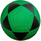 Resim Avessa 3 Astar Futbol Topu No.5 Yeşil Siyah Desenli 