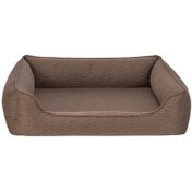 Resim Pet Comfort Bravo Siena Kahverengi Ortopedik Köpek Yatağı L 70x90cm 