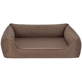 Resim Pet Comfort Bravo Siena Kahverengi Ortopedik Köpek Yatağı L 70x90cm 