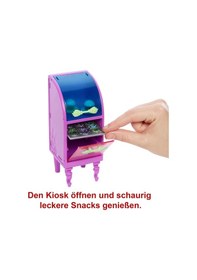 Resim Monster High Coffin Bean Restoran Oyun Seti, 4 Yaş Ve Üzeri, Hhk65 