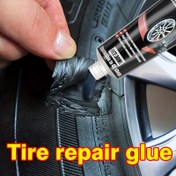 Resim Lastik Tamir Yapıştırıcısı - Su Geçirmez/Isıya Dayanıklı/Aşınmaya Dirençli, Araba, Motosiklet, Bisiklet Lastikleri ve Kauçuk Ayakkabı Onarımlarına Uygun 