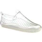 Resim Unisex Şeffaf Deniz Ayakkabısı Şeffaf 