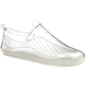 Resim Unisex Şeffaf Deniz Ayakkabısı Şeffaf 