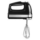 Resim KitchenAid 5KHM9212EOB 9 Hızlı El Mikseri Onyx Black 