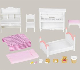 Resim Sylvanian Families Kız Çocuk Odası 5162 