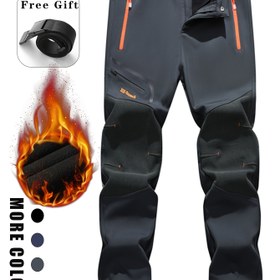 Resim Unisex Termal Pantolon - Yan Cebi Olan Ağır Kış Pantolonu, Soğuk Hava Yürüyüşü, Kamp, Erkekler ve Kadınlar İçin Günlük Pantolon - Siyah, Gri, Yeşil, Mavi Renklerde Mevcut - İdeal Çift Hediyesi, Açık Hava Aktiviteleri, Fonksiyonel Tasarım, Dayanıklı Kumaş, Açık Hava Tutkunları, Kalın, Kış Pantolonu Erkekler İçin, İş Pantolonu Erkekler İçin, Taktik Pantolon Erkekler İçin, Kış Bisiklet Pantolonu, Kayak Pantolonu Erkekler İçin, Kar Pantolonu Erkekler İçin, Termal Pantolon Erkekler İçin, Termal İş 