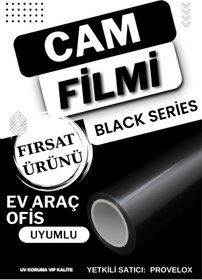 Resim PROKA Cam Orta Ton Ev - Oto Cam Filmi 50 Cm X 500 Cm 