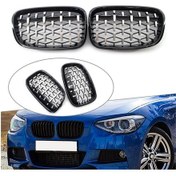 Resim BMW F20 2011-2014 DAİMOND ÖN PANJUR 