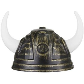 Resim Viking Başlığı Asteriks Başlığı Altın Renk Diğer 