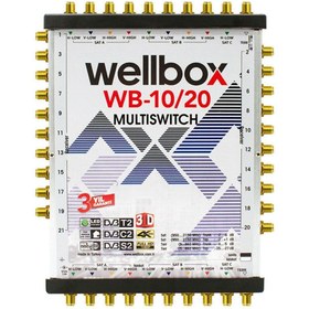 Resim wellbox 10/20 Uydu Santrali Kaskatlı/Sonlu Multiswitch WXM-1020 