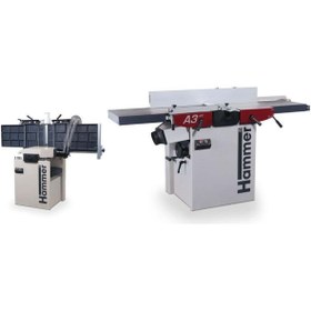 Resim Hammer A3-41 KALINLIK PLANYA MAKİNASI 220V 
