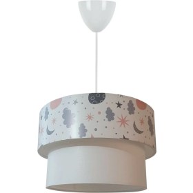 Resim Evlight Çocuk Odası Pasta Sarkıt Avize 