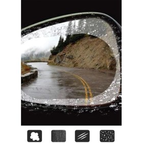 Resim Ciyu Araç Yan Ayna Yağmur Kaydırıcı 