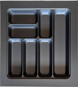 Resim Eco Lüx Modül Kaşıklık Antrasit 47x49 Cmacero20353 925 Çok Renkli 