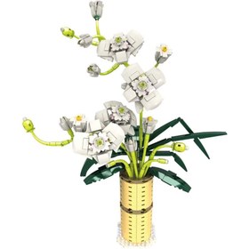 Resim Nessiworld Yaz Orkidesi Buketi 8833 