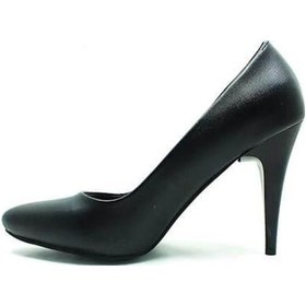 Resim Çarıkçım Stiletto Kadın Ayakkabı Siyah 61 700 
