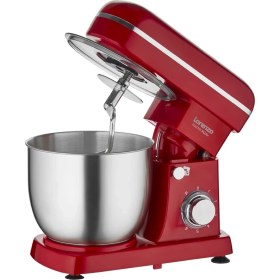 Resim Stand Mixer Siyah, Kırmızı Renk Seçenekleri, Şık ve Kullanışlı Mutfak Aleti 