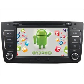 Resim Navimex Skoda Octavia 2006-2012 Android Ram 4 GB Navigasyon Multimedya Tv USB Oem 