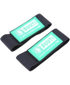 Resim Liangduo Shop Yeşil Stil 2 Adet Bisiklet Yansıtıcı Ayak Bileği Bacak Bant Bandı Açık Bisiklet Pantolonu Pantolon Alt Bantları (Yurt Dışından) 