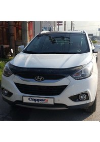 Resim Cappafe Hyundai Ix 35 Ön Kaput Koruyucu Rüzgarlık 4Mm 2010-2017 