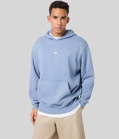 Resim New Balance Athletics Remastered Graphic French Terry Hoodie 