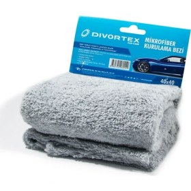 Resim Divortex Pasta-Cila Silme Mikro Fiber Bezi 40 x 40 cm. x 1 adet. 