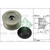 Resim Kasnak Şarj Dinamo Astra H / Vectra C / Sıgnum / Zafıra Z16dth / Doblo 1.3-1.9 / Brava / 9948225 