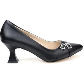Resim Papuçcity Blnr 03167 6 cm Topuklu Kadın Stiletto Ayakkabı 