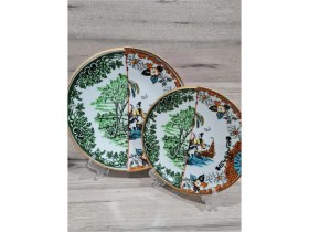 Resim Fermato Hybrıd-6 - 6 Kişilik Çift Desenli Pasta ve Servis Seti 