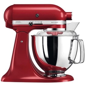 Resim Kitchenaid Artisan 4,8 L Stand Mikser Contour Silver 