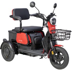 Resim Volta Apec Apm2 Elektrikli 3 Tekerlekli Motosiklet (KAYAN KOLTUK 2 KİŞİLİK) 