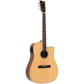 Resim Stagg Elektro Akustik Gitar SA45 DCE-AC 