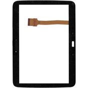 Resim Genel Markalar Samsung Galaxy Tab 3 10.1 P5220 Uyumlu Dokunmatik Siyah 