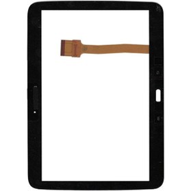 Resim Genel Markalar Samsung Galaxy Tab 3 10.1 P5220 Uyumlu Dokunmatik Siyah 