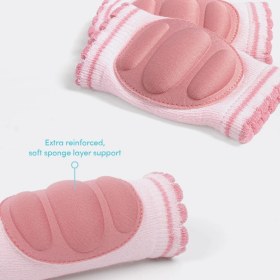 Resim Sevi Bebe Emekleme Dizliği Pembe 