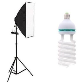 Resim HLYPRO 50x70 Softbox Sürekli Işık Seti 